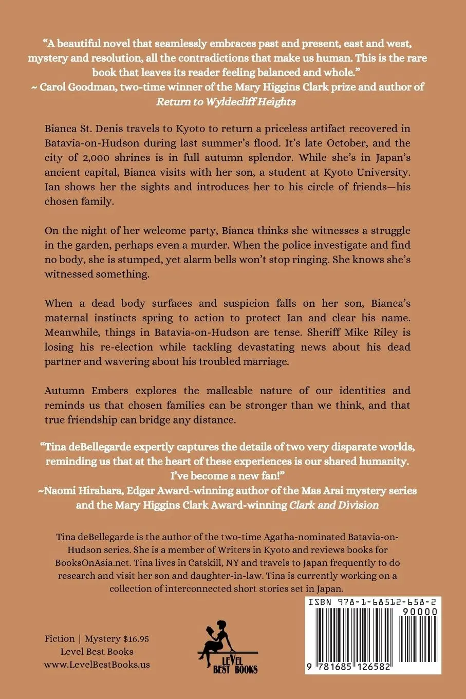 Rückseite: 9781685126582 | Autumn Embers | A Batavia-on-Hudson Mystery | Tina Debellegarde | Buch