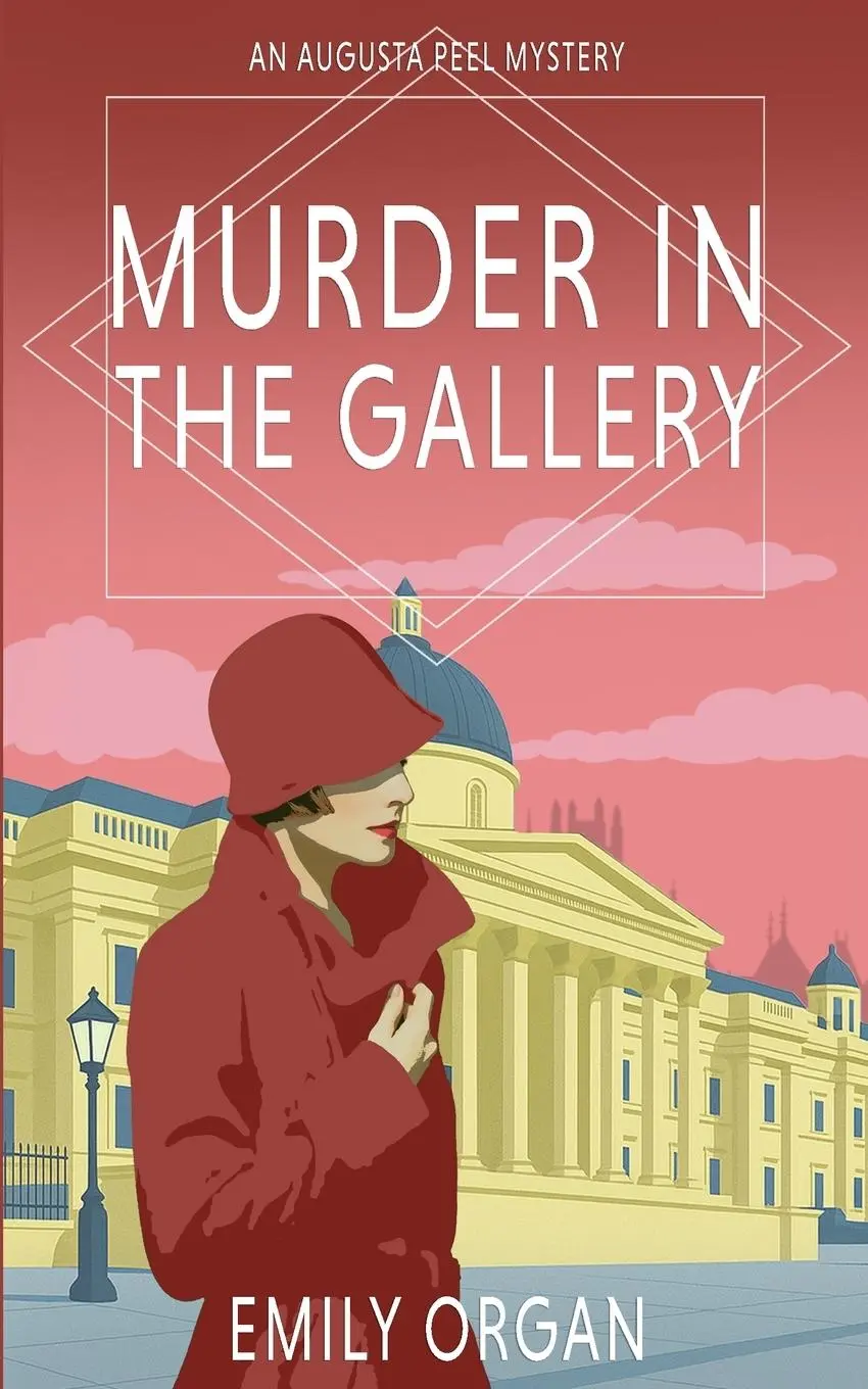 Cover: 9781738446582 | Murder in the Gallery | Emily Organ | Taschenbuch | Englisch | 2025
