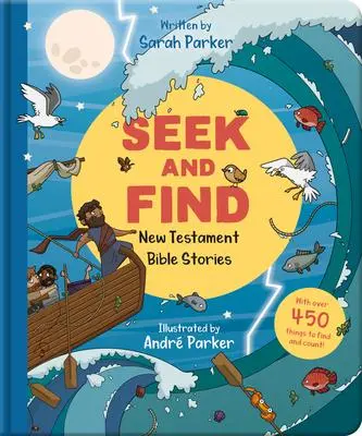 Cover: 9781784986582 | Seek and Find: New Testament Bible Stories | Sarah Parker | Buch