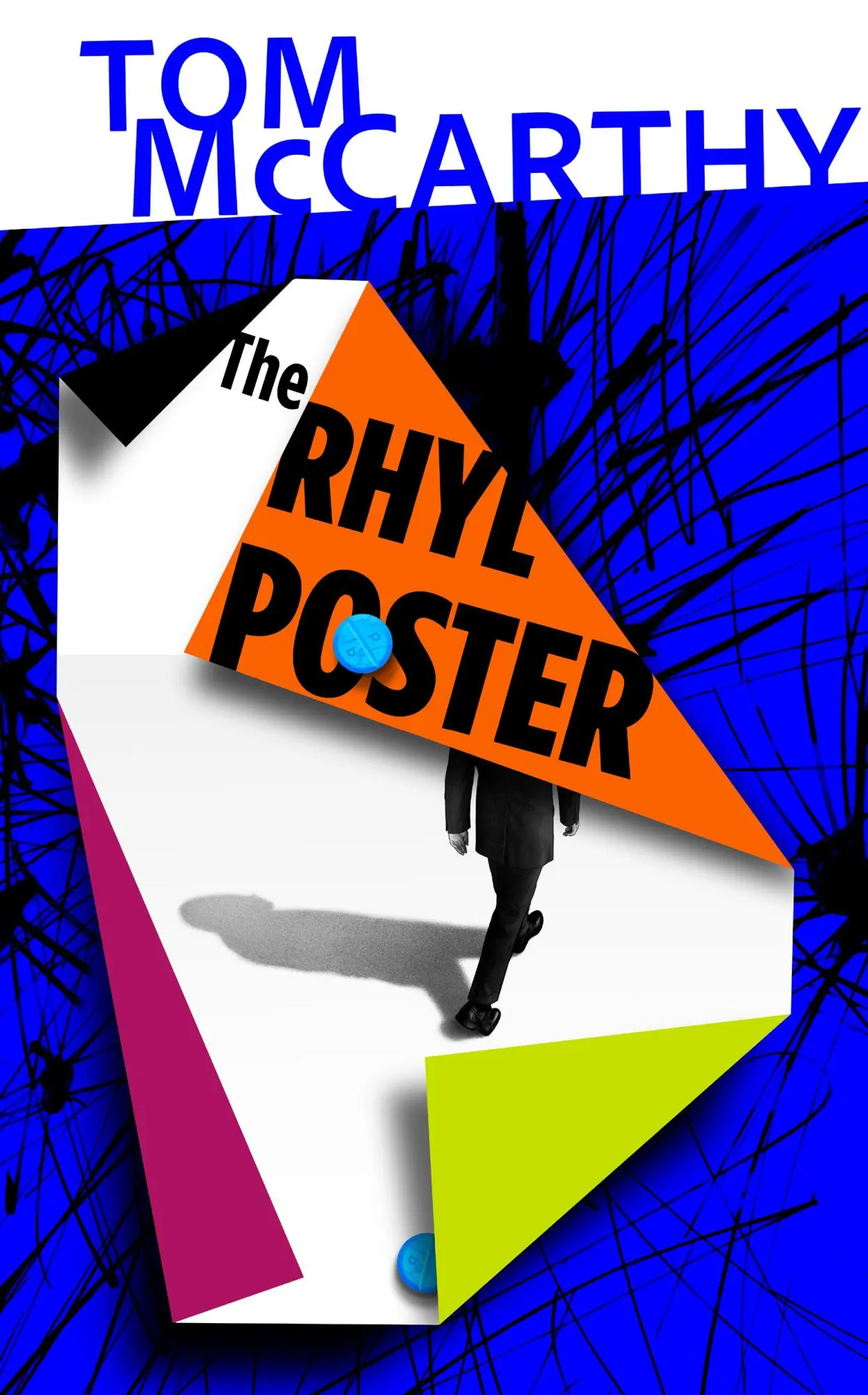 Cover: 9781787336582 | The Rhyl Poster | Tom McCarthy | Taschenbuch | Paperback | Englisch