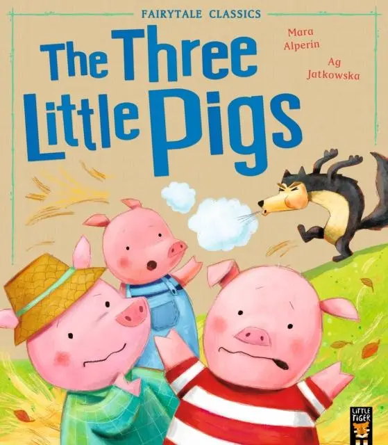 Cover: 9781848956582 | The Three Little Pigs | Mara Alperin | Taschenbuch | Englisch | 2015