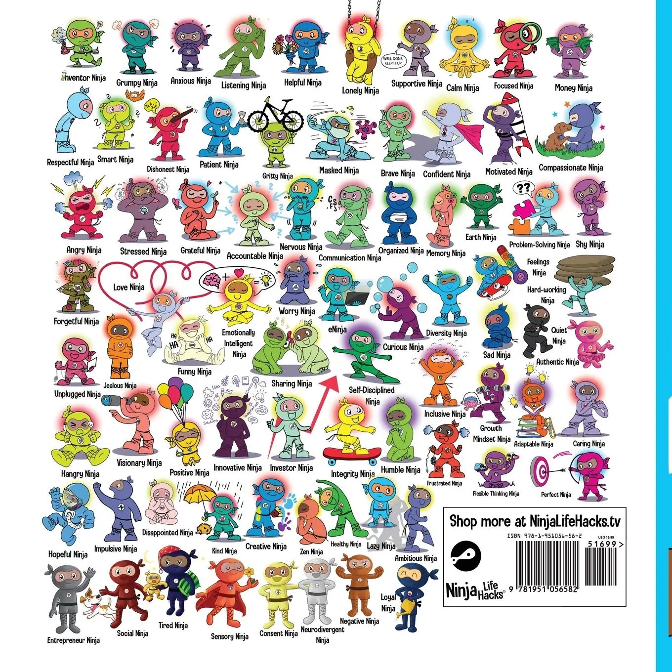 Rückseite: 9781951056582 | Inclusive Ninja | Mary Nhin | Taschenbuch | Englisch | 2020