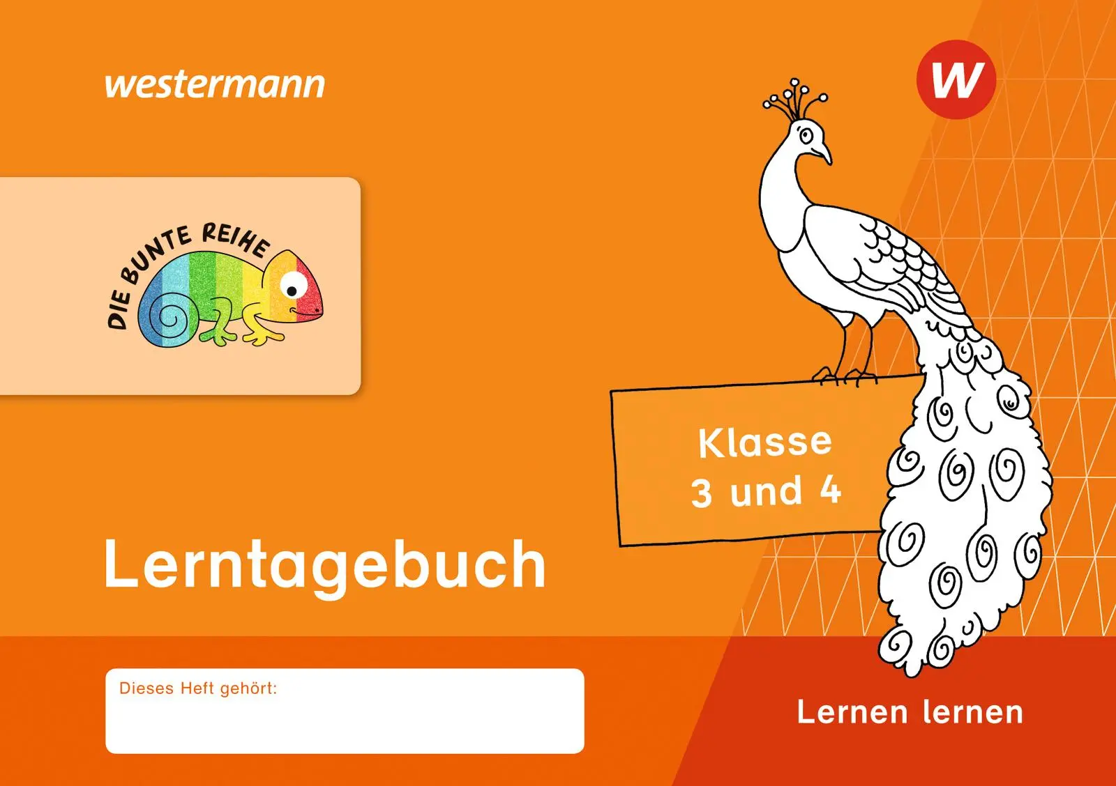 Cover: 9783141176582 | DIE BUNTE REIHE - Deutsch. Lerntagebuch. Klasse 3/4 | Alina Kintner
