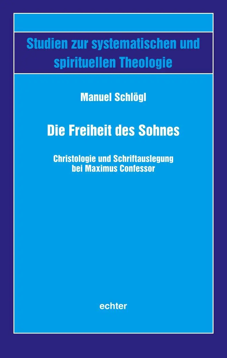 Cover: 9783429056582 | Die Freiheit des Sohnes | Manuel Schlögl | Taschenbuch | 576 S. | 2022