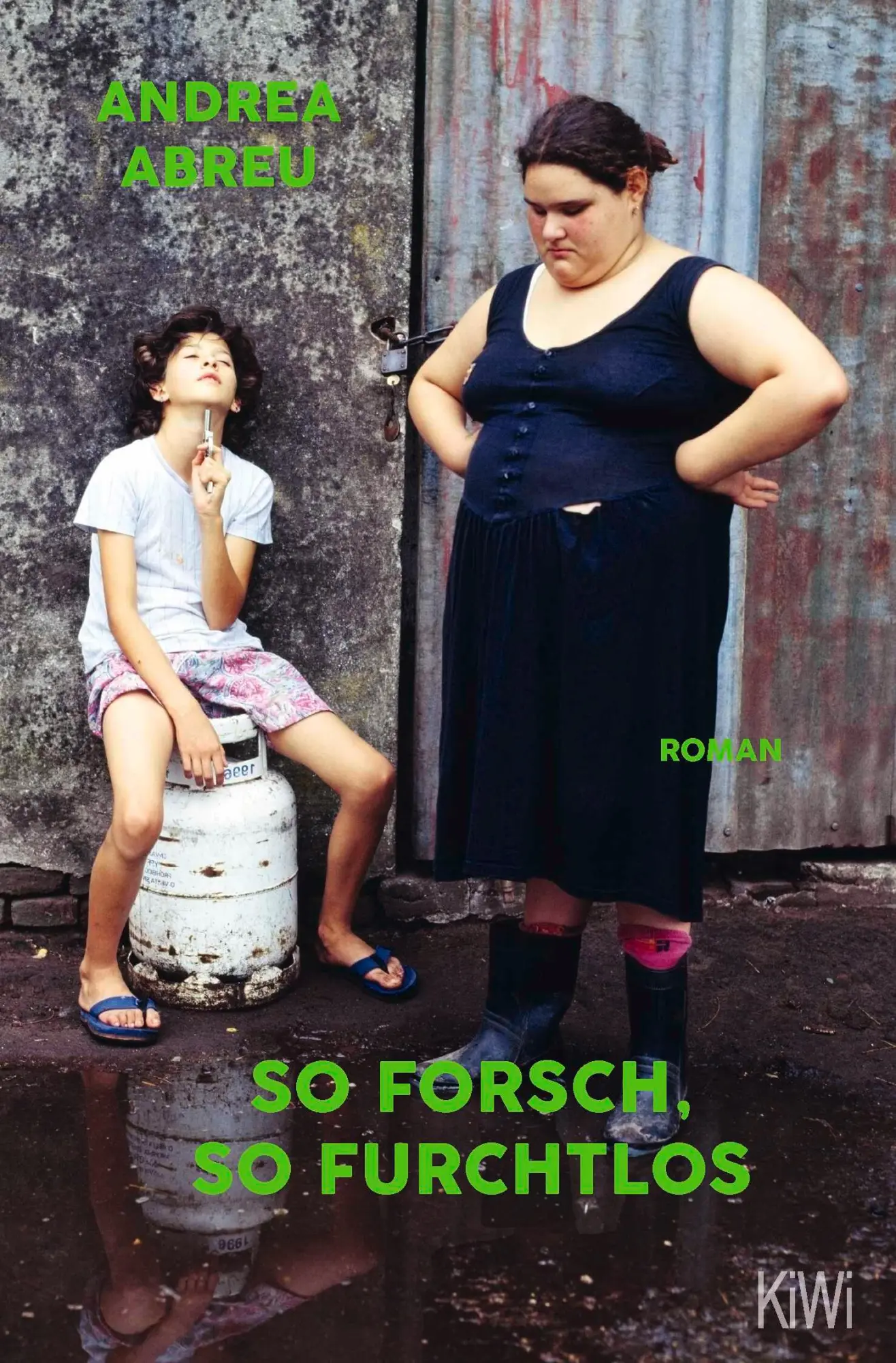 Cover: 9783462006582 | So forsch, so furchtlos | Roman | Andrea Abreu | Taschenbuch | 192 S.