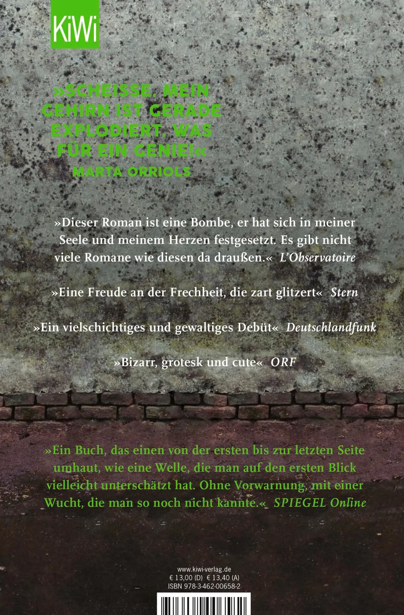 Rückseite: 9783462006582 | So forsch, so furchtlos | Roman | Andrea Abreu | Taschenbuch | 192 S.