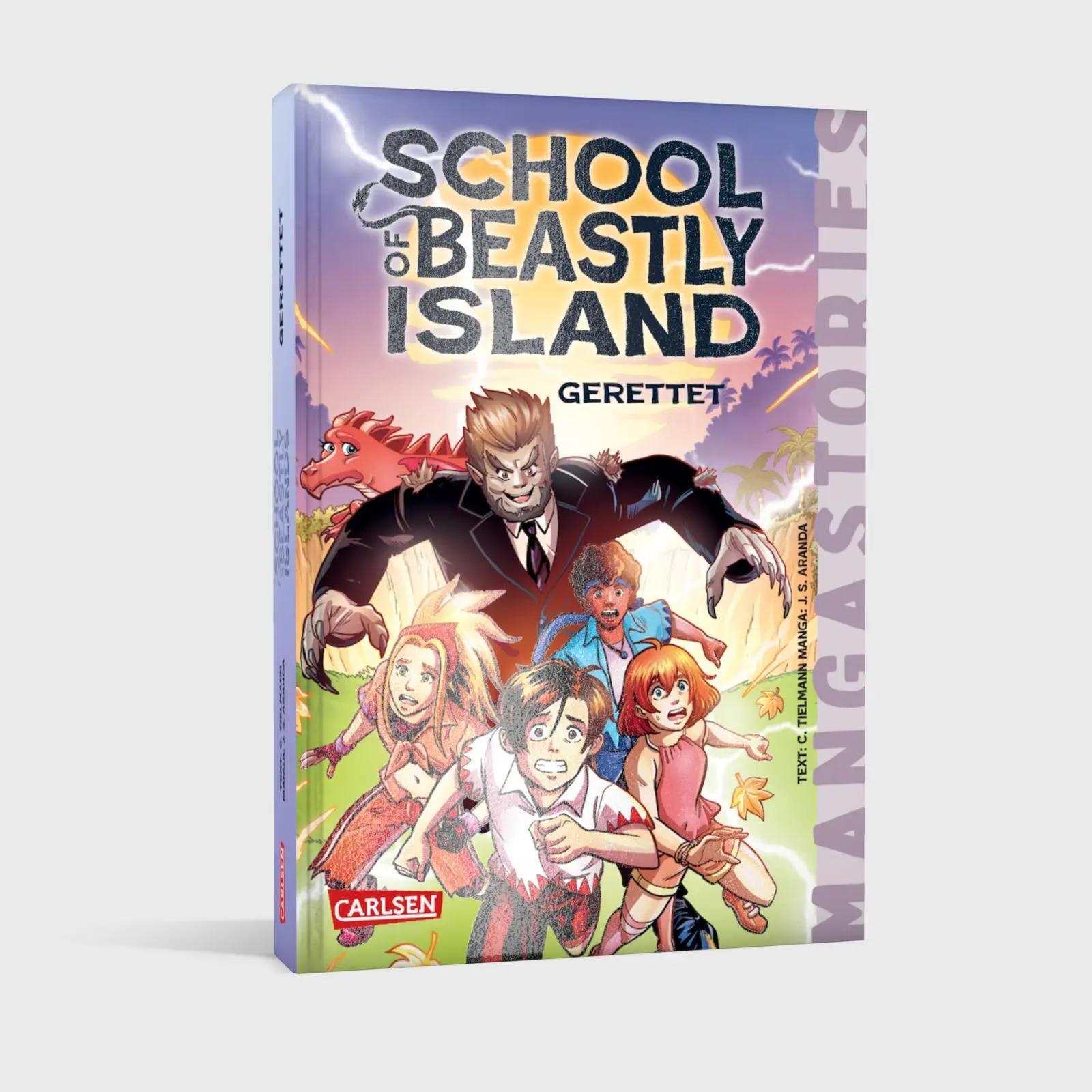 Bild: 9783551656582 | School of Beastly Island - Band 2 - Gerettet | Christian Tielmann