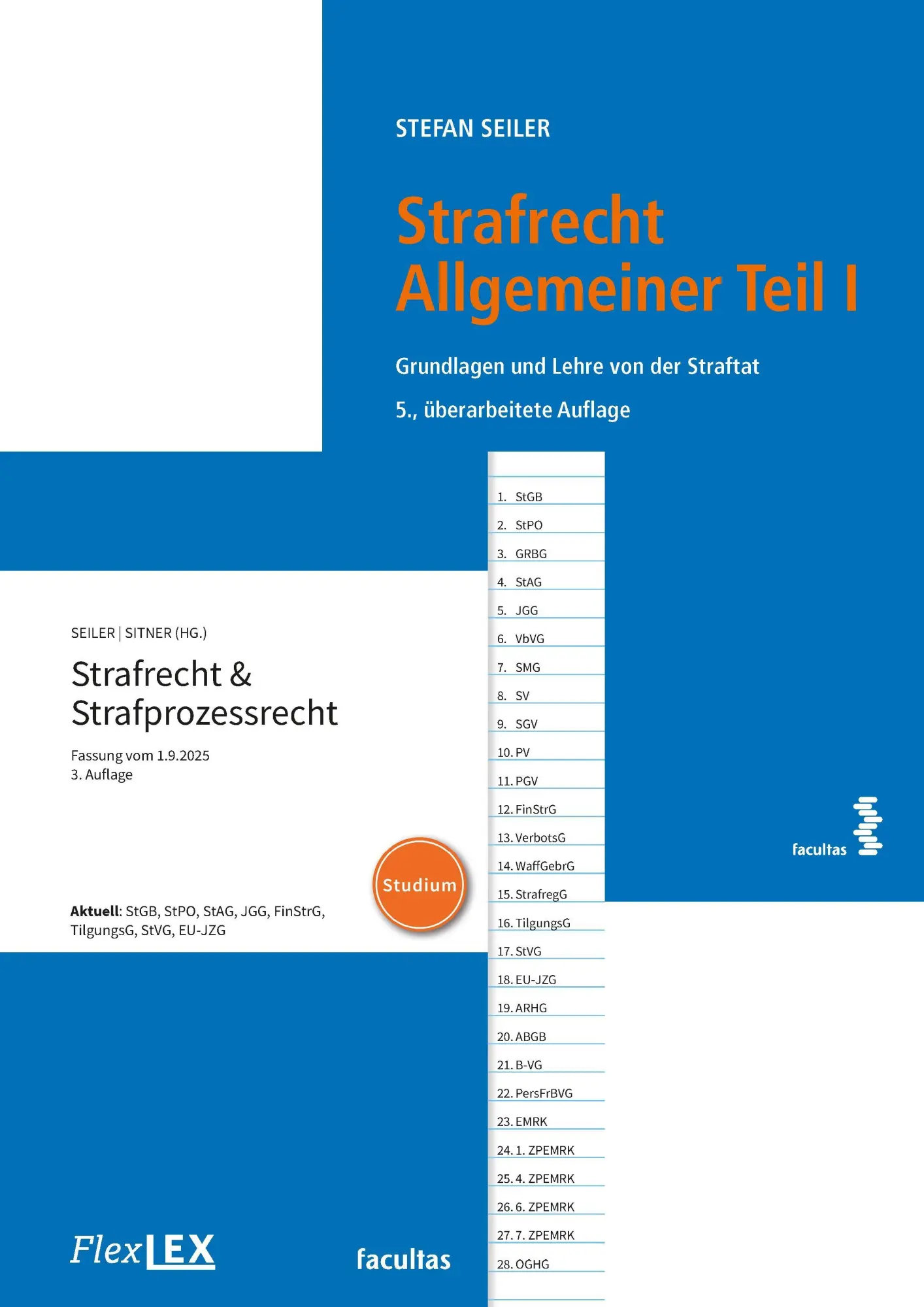 Cover: 9783708926582 | Kombipaket Strafrecht Allgemeiner Teil I | Stefan Seiler | Taschenbuch