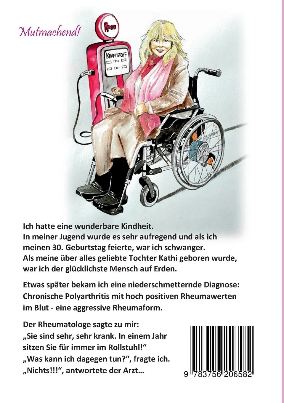 Rückseite: 9783756206582 | Mit Vollgas durchs Leben | Ladestation für positives Denken | Buch
