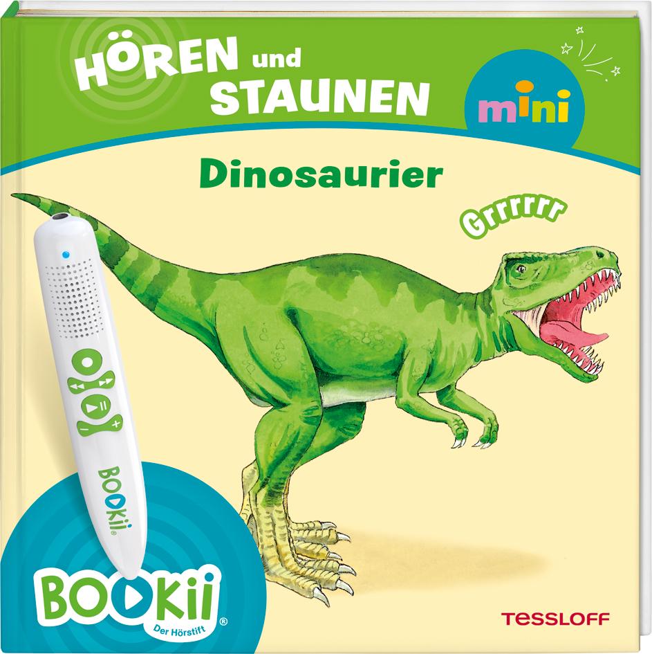 Cover: 9783788676582 | BOOKii® Hören und Staunen Mini Dinosaurier | Ida Wenzel | Buch | 14 S.