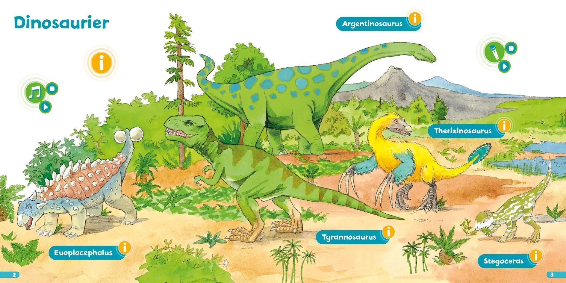Bild: 9783788676582 | BOOKii® Hören und Staunen Mini Dinosaurier | Ida Wenzel | Buch | 14 S.