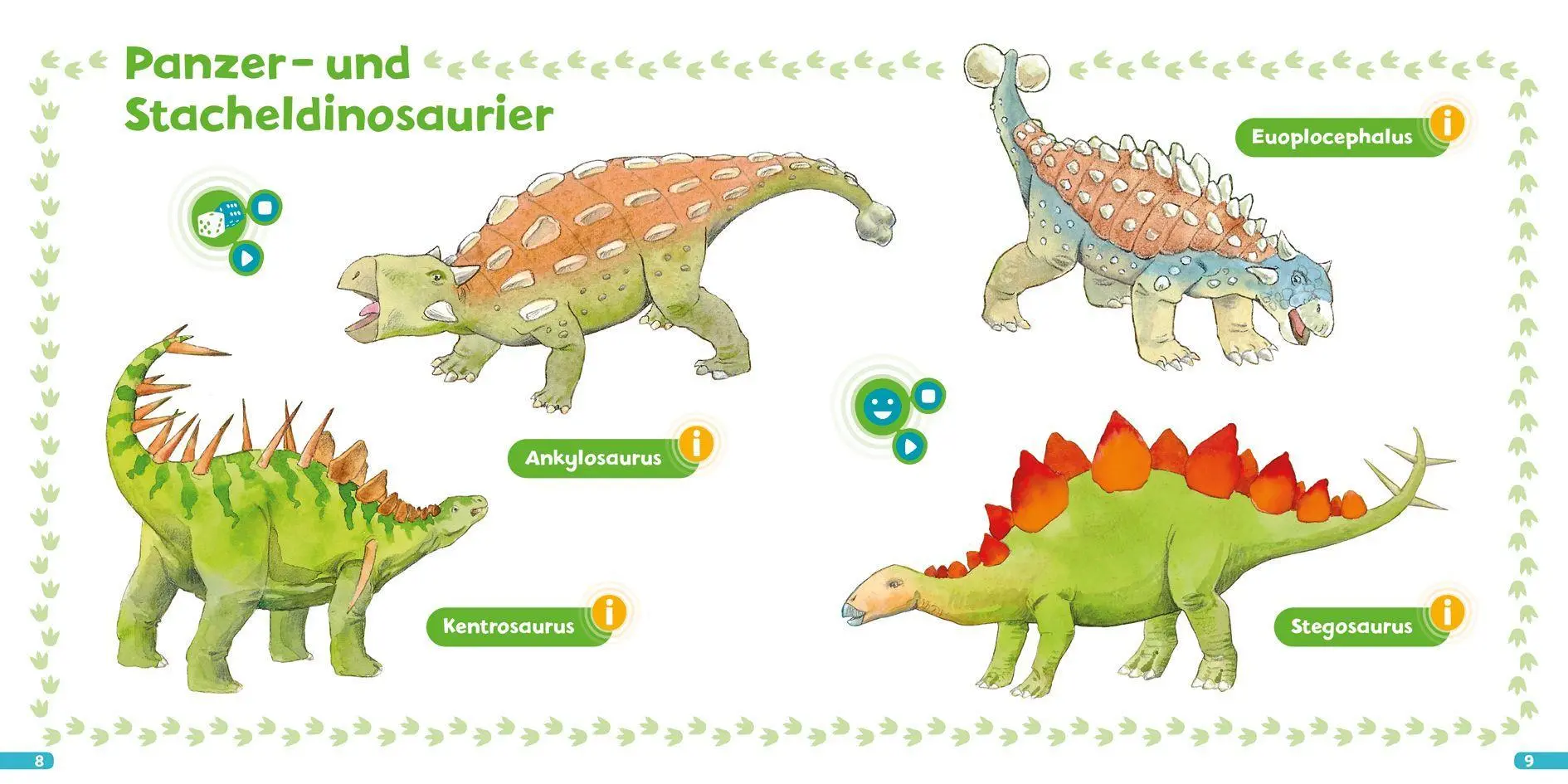Bild: 9783788676582 | BOOKii® Hören und Staunen Mini Dinosaurier | Ida Wenzel | Buch | 14 S.