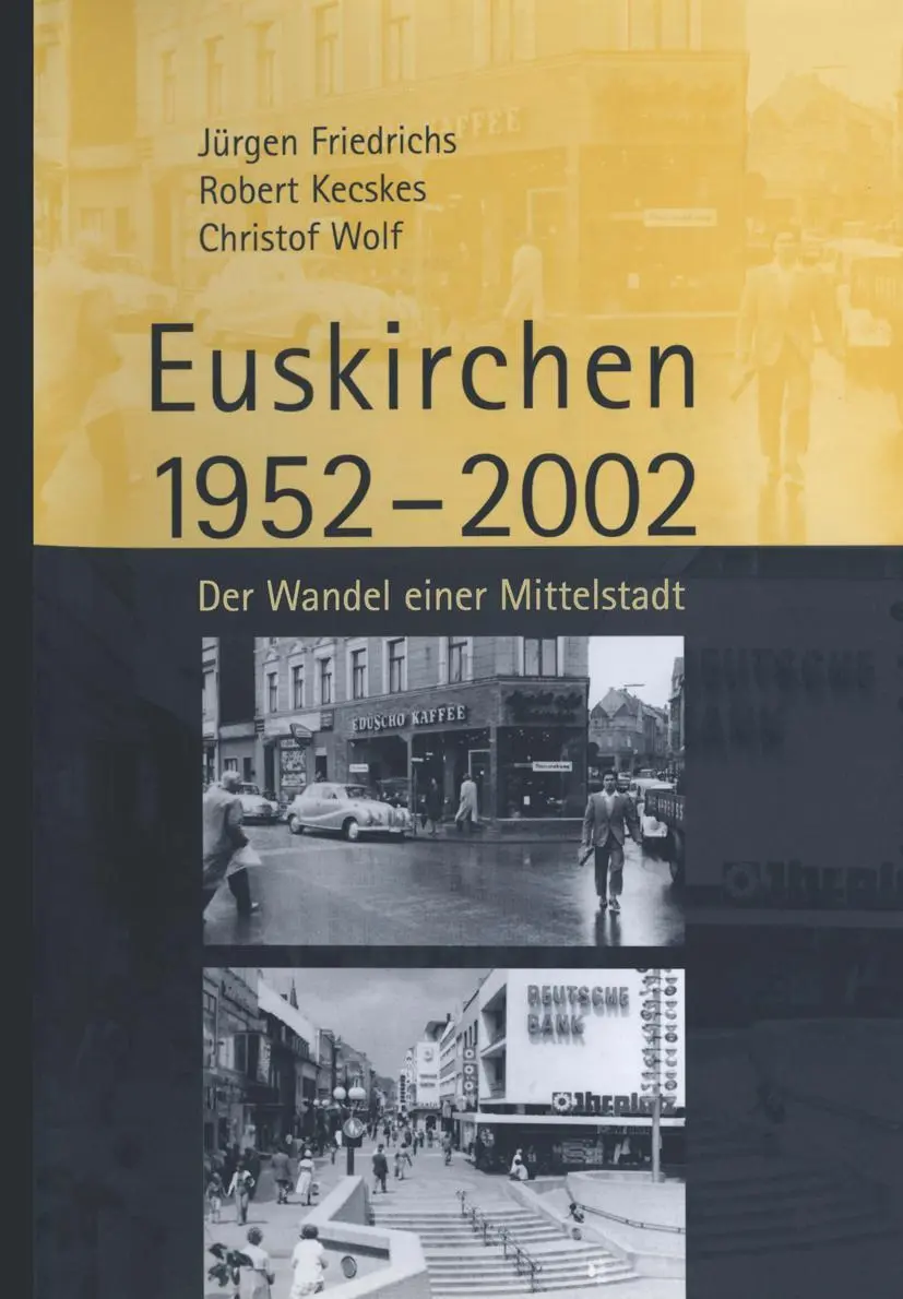 Cover: 9783810036582 | Euskirchen 1952-2002 | Der Wandel einer Mittelstadt | Taschenbuch