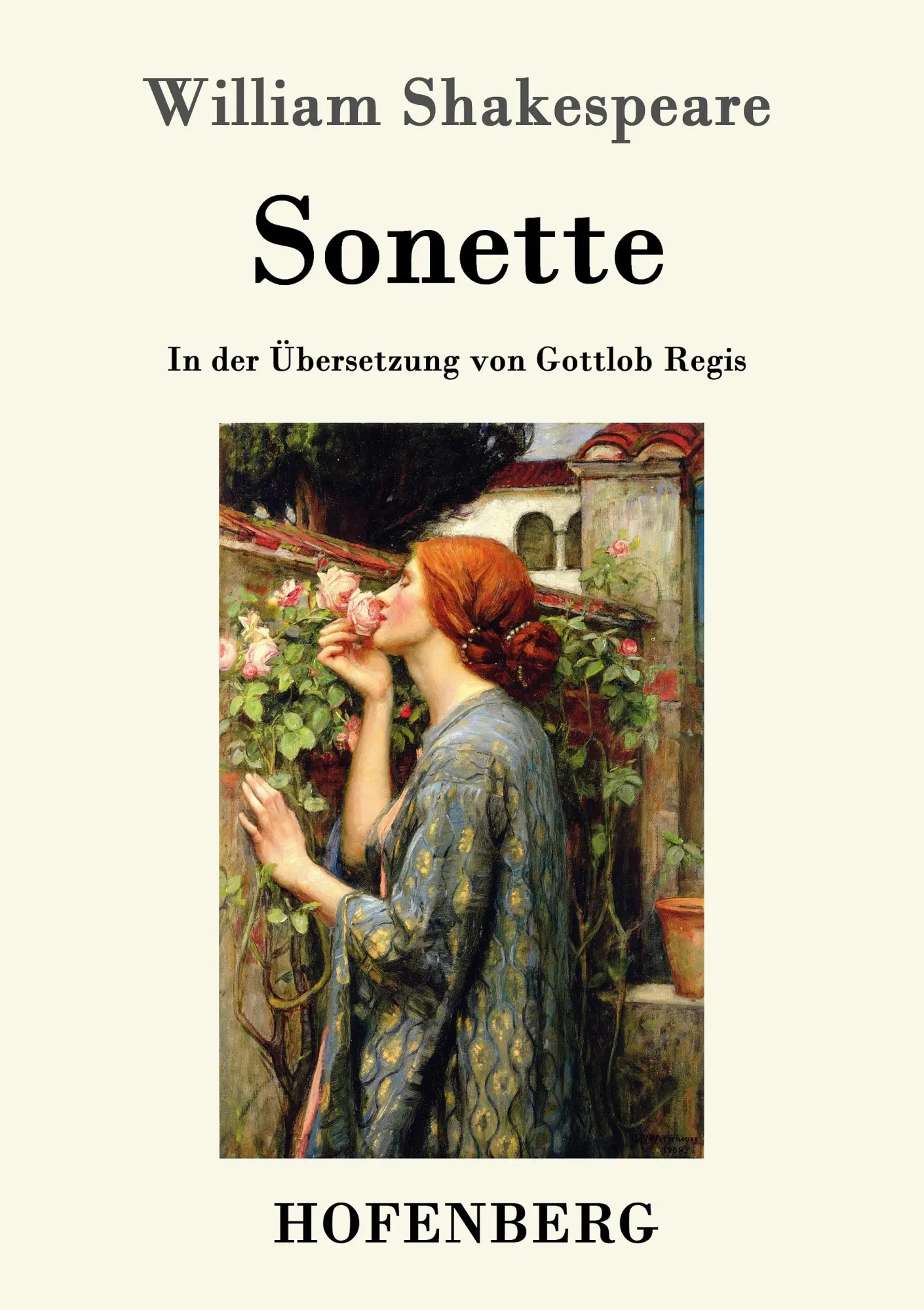 Cover: 9783843016582 | Sonette | William Shakespeare | Taschenbuch | 80 S. | Deutsch | 2016