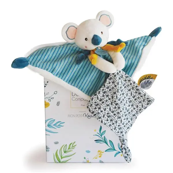 Cover: 3700335236682 | Koala Schmusetuch 25cm | Yoca le Koala | 8903668 | DOUDOU