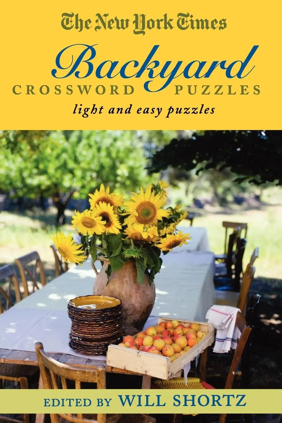 Cover: 9780312356682 | The New York Times Backyard Crossword Puzzles | Light and Easy Puzzles