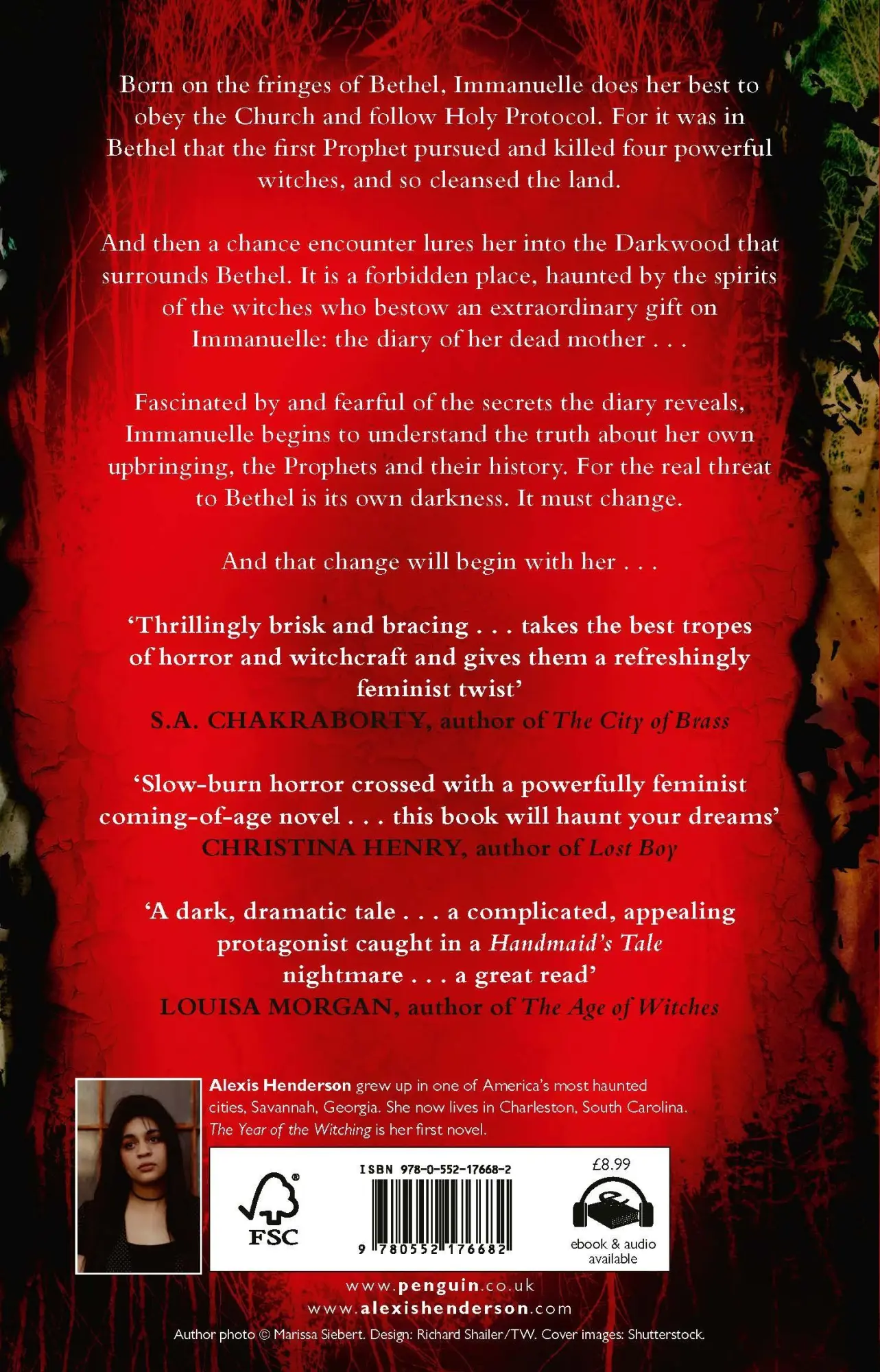Rückseite: 9780552176682 | The Year of the Witching | Alexis Henderson | Taschenbuch | Englisch