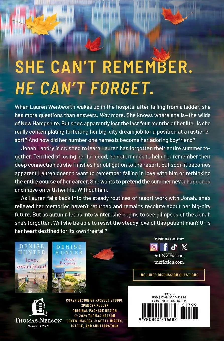 Rückseite: 9780840716682 | Before We Were Us | Denise Hunter | Taschenbuch | Englisch | 2024