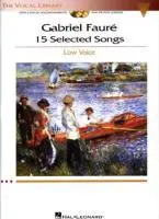 Cover: 9781423446682 | Gabriel Faure: 15 Selected Songs - Low Voice (Book/Online Audio)