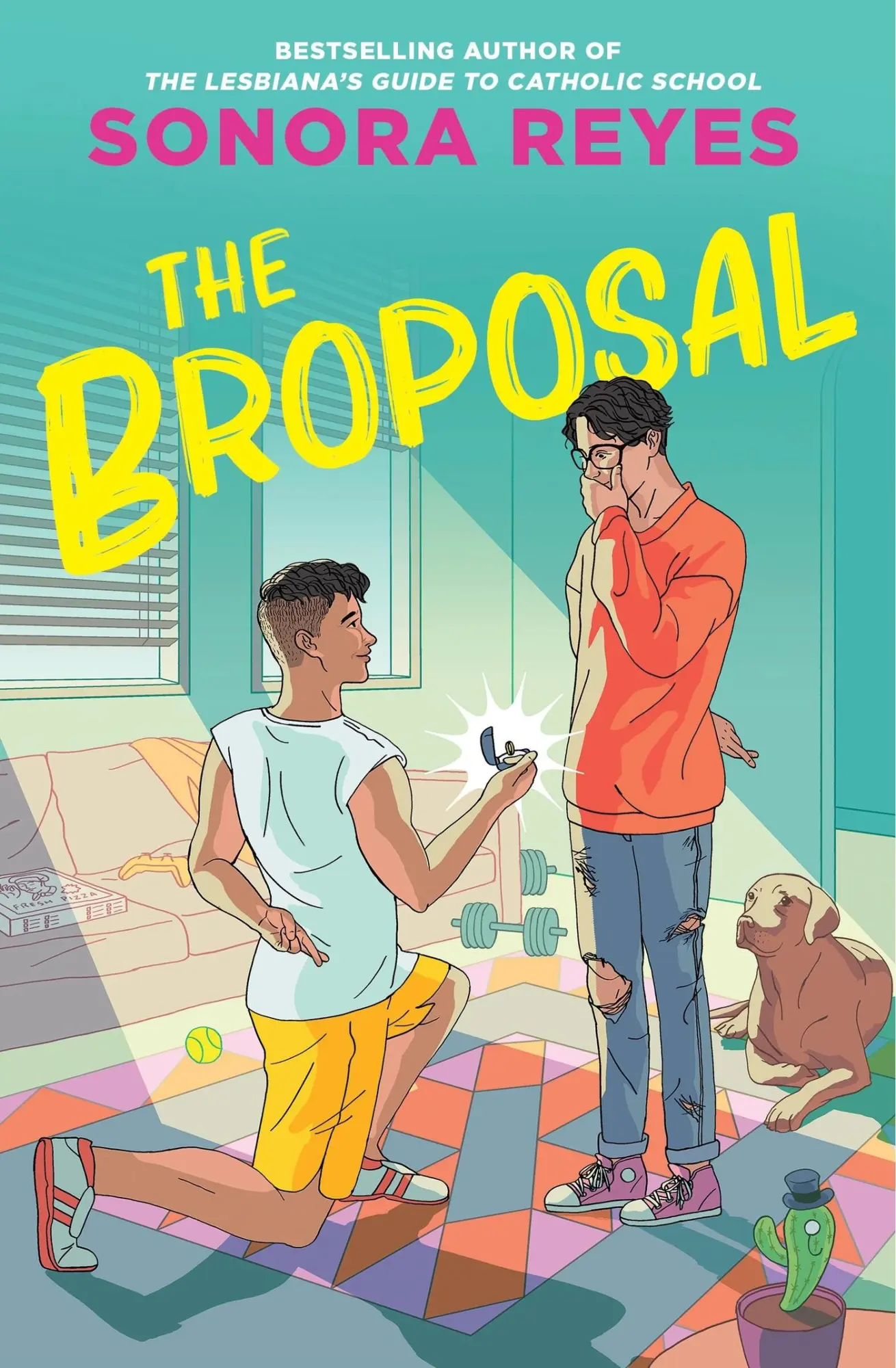 Cover: 9781538766682 | The Broposal | Sonora Reyes | Taschenbuch | Forever | Paperback | 2025
