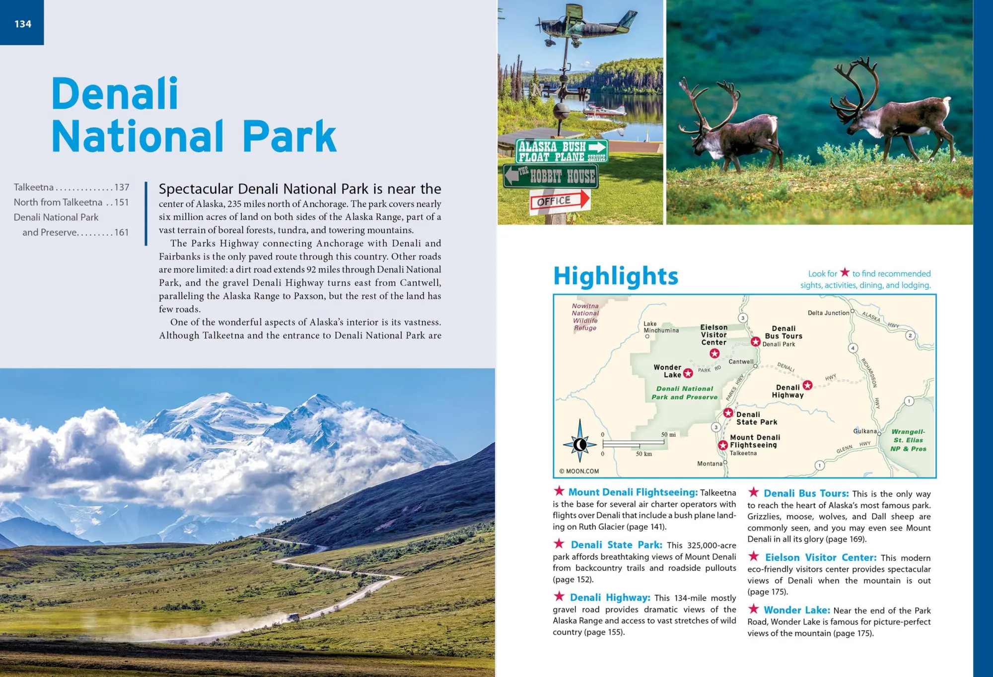 Bild: 9781640496682 | Moon Anchorage, Denali &amp; the Kenai Peninsula | Don Pitcher | Buch