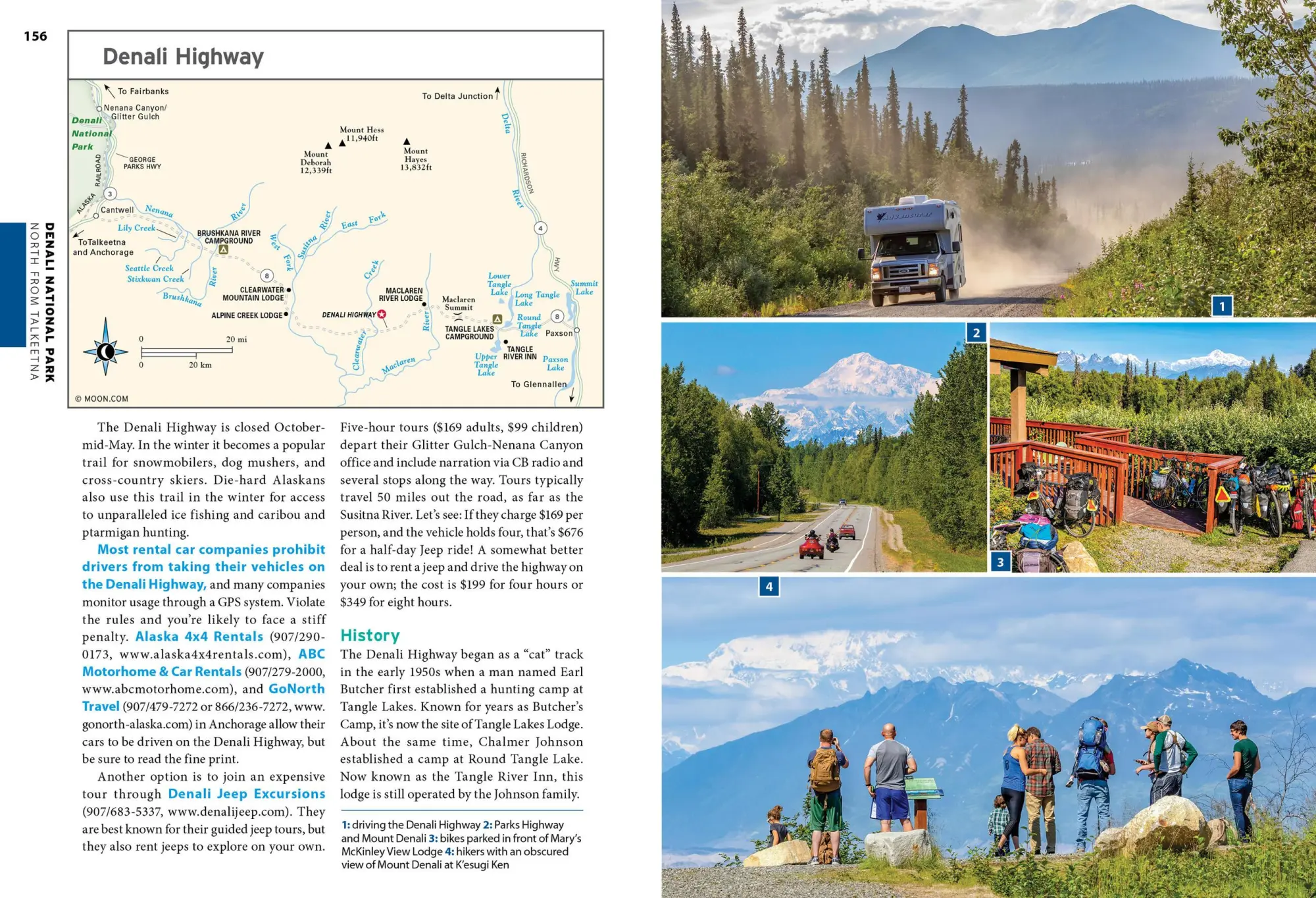 Bild: 9781640496682 | Moon Anchorage, Denali &amp; the Kenai Peninsula | Don Pitcher | Buch