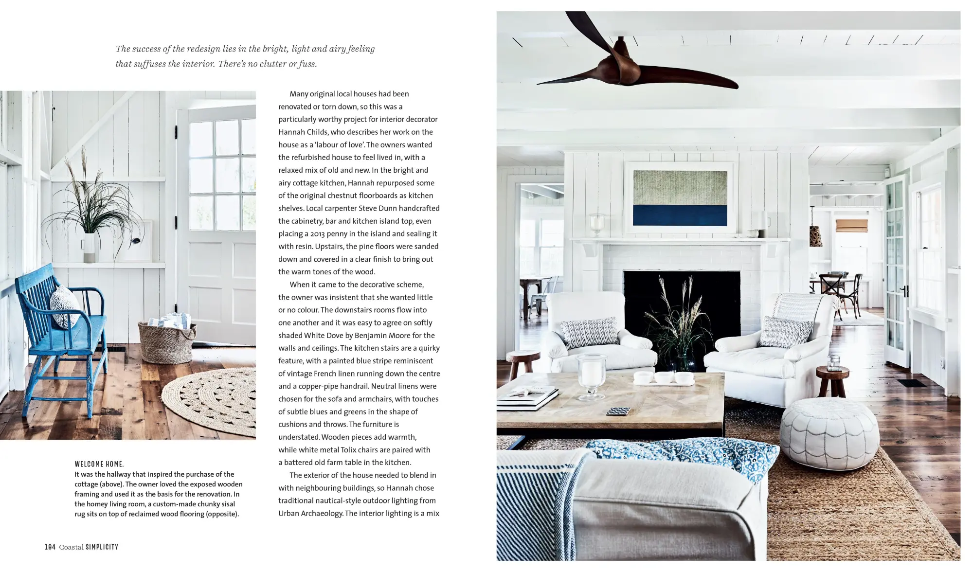 Bild: 9781788796682 | Relaxed Coastal Style | Sally Denning | Buch | Englisch | 2025
