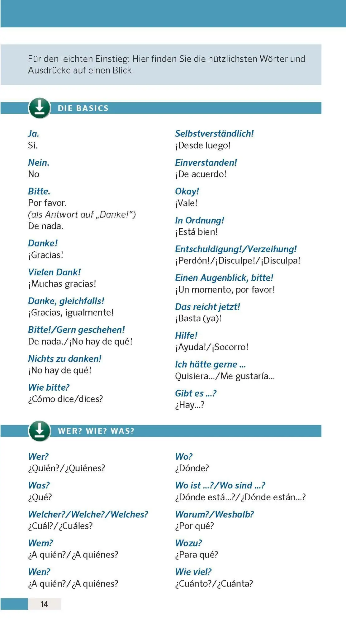 Bild: 9783125186682 | PONS Reise-Sprachführer Spanisch | Taschenbuch | PONS-Wörterbücher