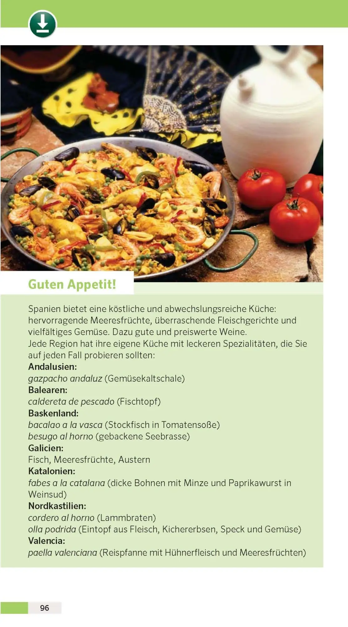 Bild: 9783125186682 | PONS Reise-Sprachführer Spanisch | Taschenbuch | PONS-Wörterbücher