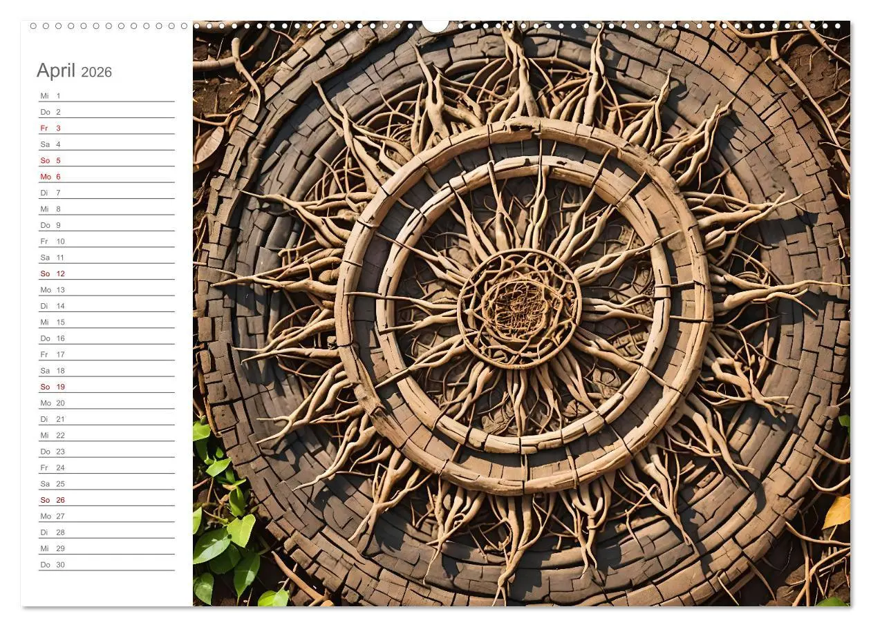 Bild: 9783457386682 | Natural Mandalas - Kraftvolle KI Mandalas aus Naturmaterialien...