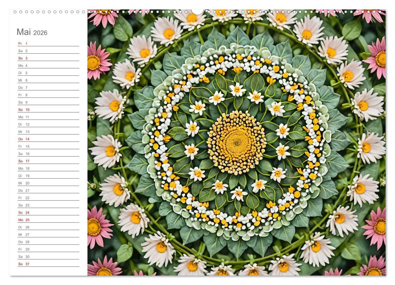 Bild: 9783457386682 | Natural Mandalas - Kraftvolle KI Mandalas aus Naturmaterialien...