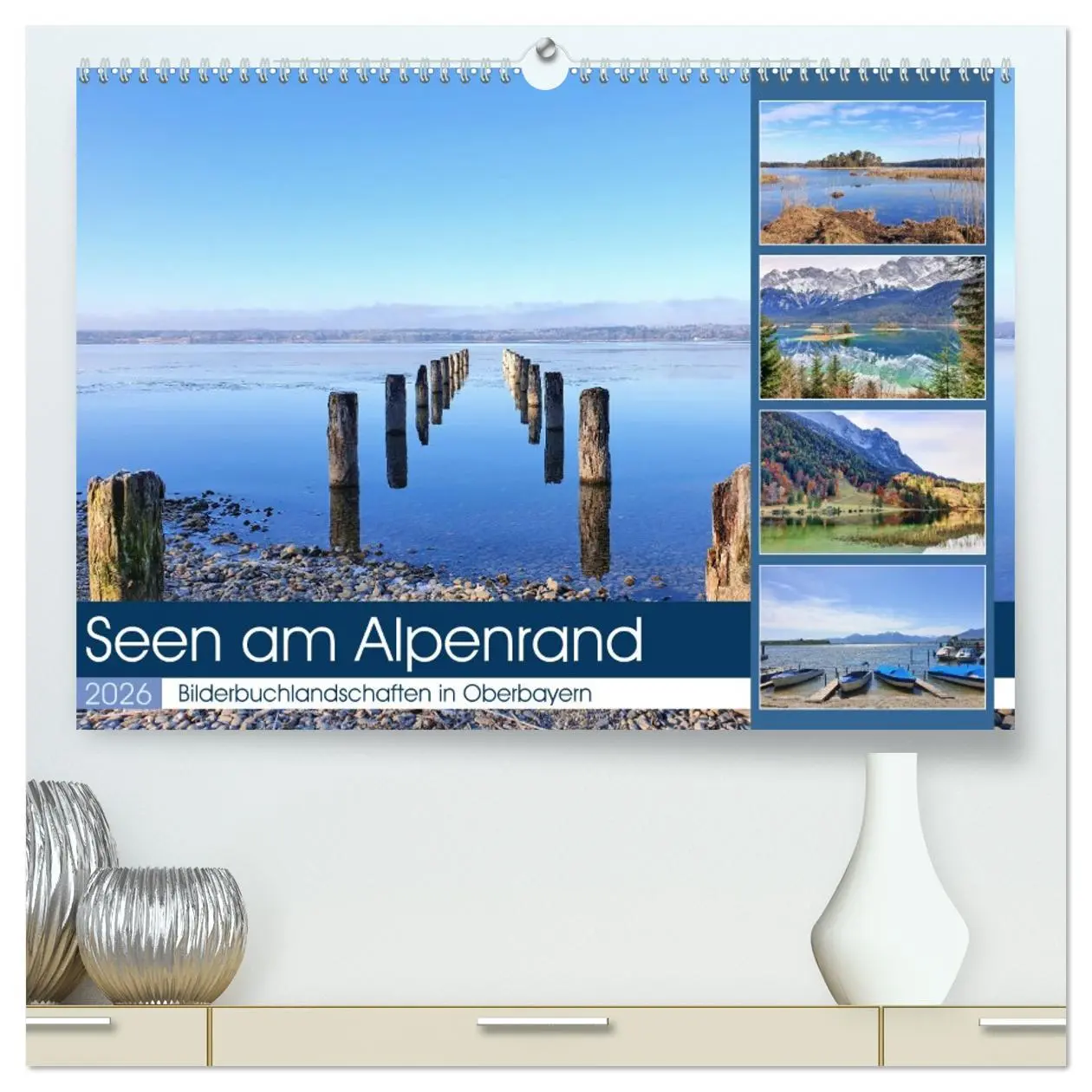 Cover: 9783457526682 | Seen am Alpenrand - Bilderbuchlandschaften in Oberbayern...