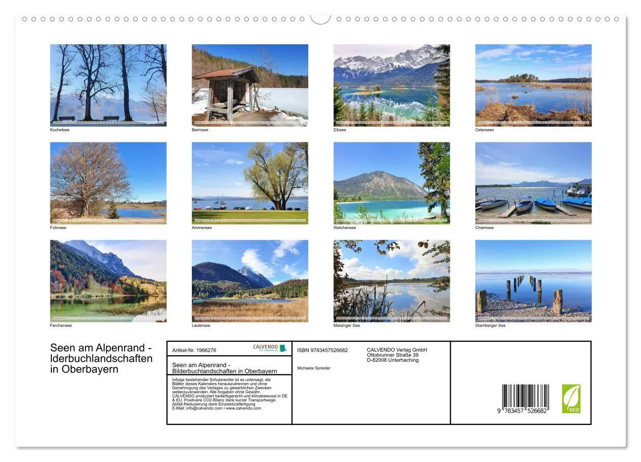 Bild: 9783457526682 | Seen am Alpenrand - Bilderbuchlandschaften in Oberbayern...
