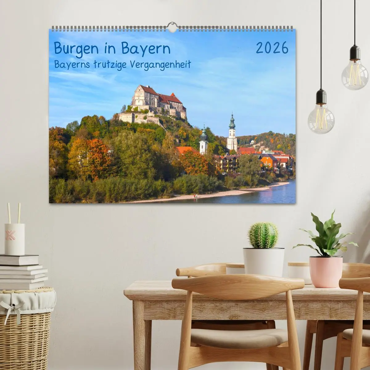 Bild: 9783457766682 | Burgen in Bayern Bayerns trutzige Vergangenheit (Wandkalender 2026...