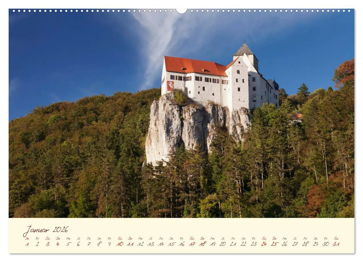 Bild: 9783457766682 | Burgen in Bayern Bayerns trutzige Vergangenheit (Wandkalender 2026...