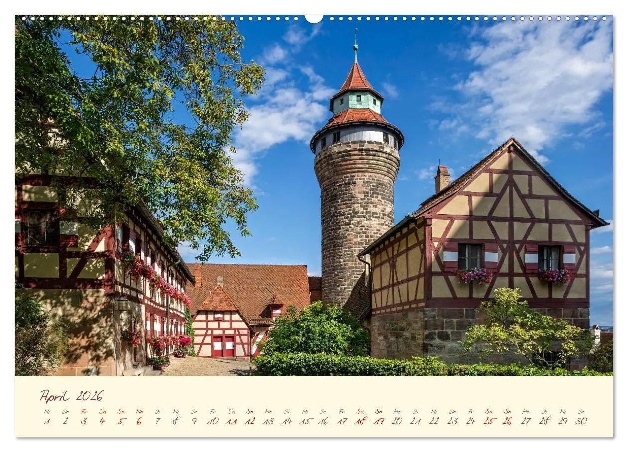 Bild: 9783457766682 | Burgen in Bayern Bayerns trutzige Vergangenheit (Wandkalender 2026...