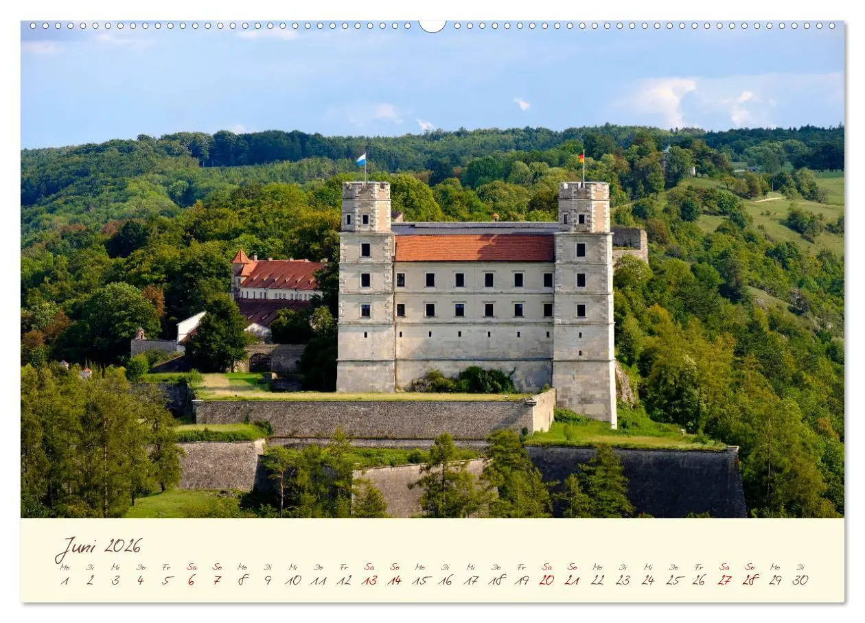 Bild: 9783457766682 | Burgen in Bayern Bayerns trutzige Vergangenheit (Wandkalender 2026...