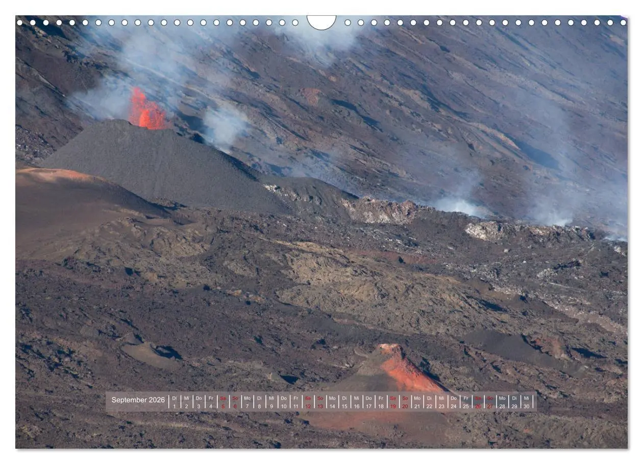 Bild: 9783457906682 | La Réunion - Bergweh ® (Wandkalender 2026 DIN A3 quer), CALVENDO...
