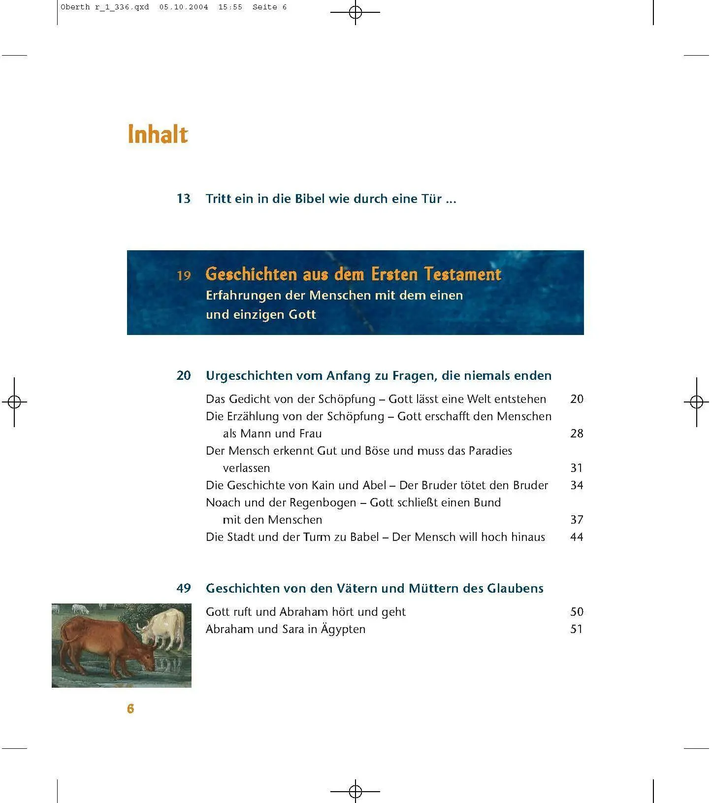 Bild: 9783466366682 | Die Bibel für Kinder und alle im Haus | Rainer Oberthür | Buch | 2004