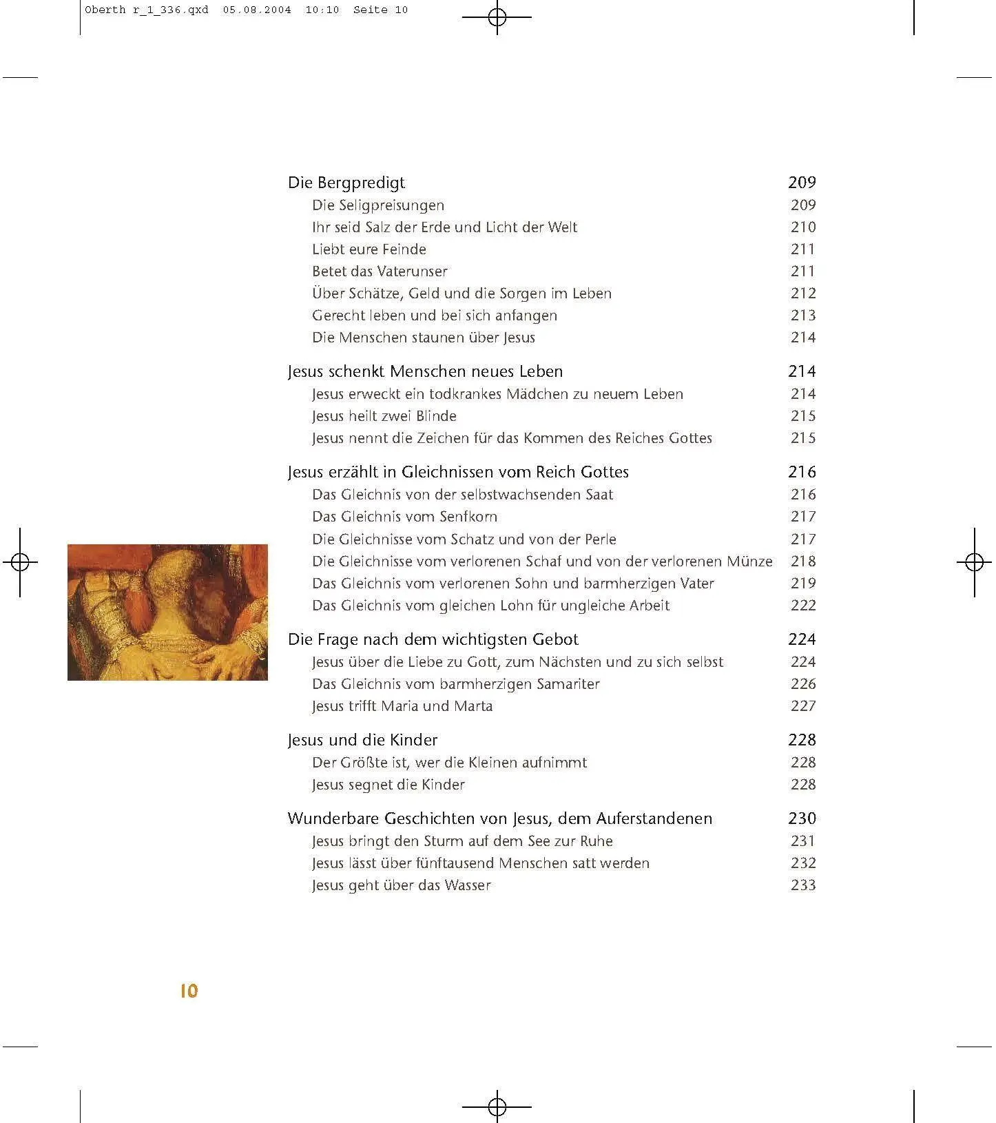 Bild: 9783466366682 | Die Bibel für Kinder und alle im Haus | Rainer Oberthür | Buch | 2004