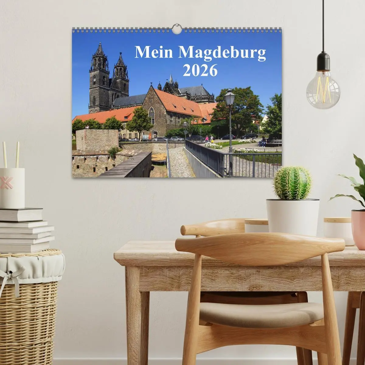 Bild: 9783516096682 | Mein Magdeburg 2026 (Wandkalender 2026 DIN A3 quer), CALVENDO...