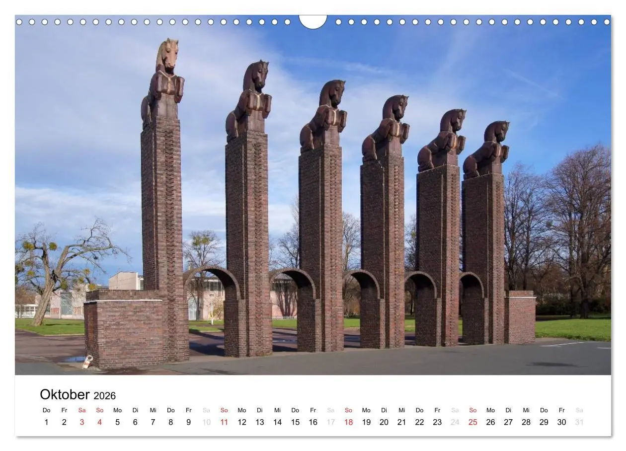 Bild: 9783516096682 | Mein Magdeburg 2026 (Wandkalender 2026 DIN A3 quer), CALVENDO...