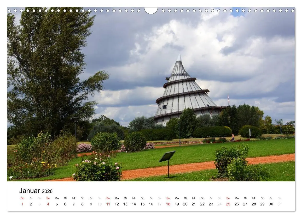 Bild: 9783516096682 | Mein Magdeburg 2026 (Wandkalender 2026 DIN A3 quer), CALVENDO...