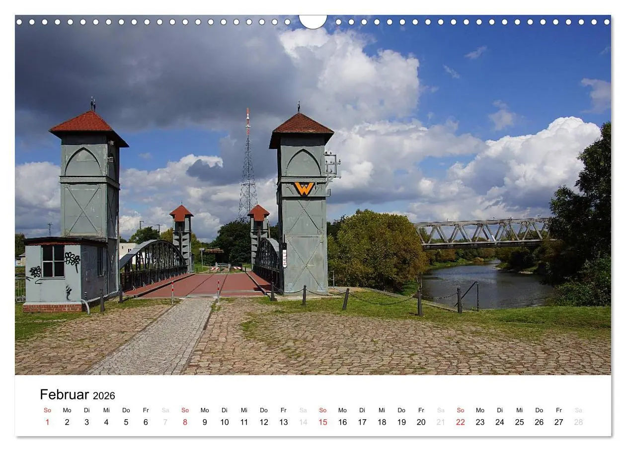 Bild: 9783516096682 | Mein Magdeburg 2026 (Wandkalender 2026 DIN A3 quer), CALVENDO...