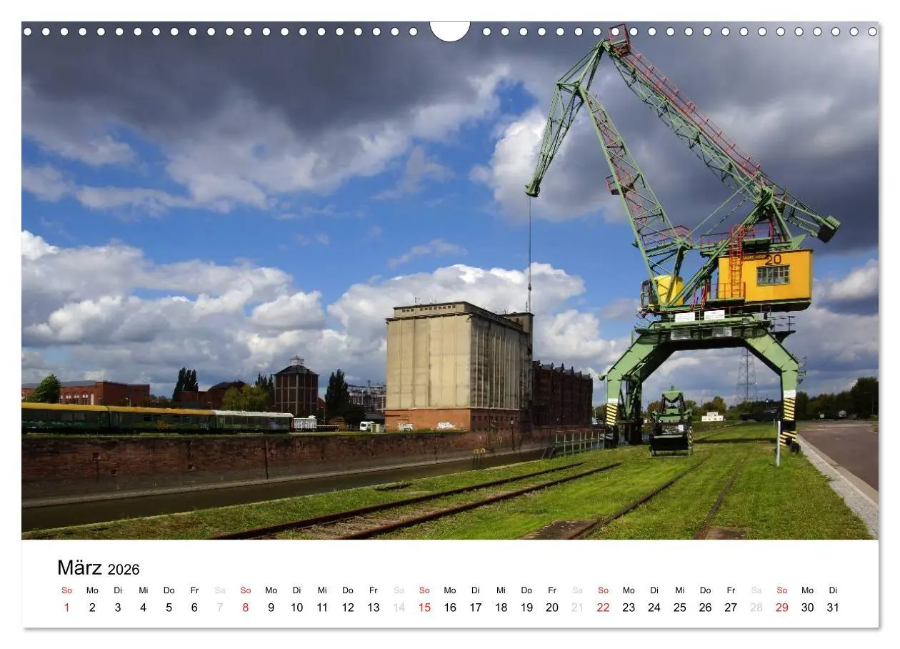 Bild: 9783516096682 | Mein Magdeburg 2026 (Wandkalender 2026 DIN A3 quer), CALVENDO...