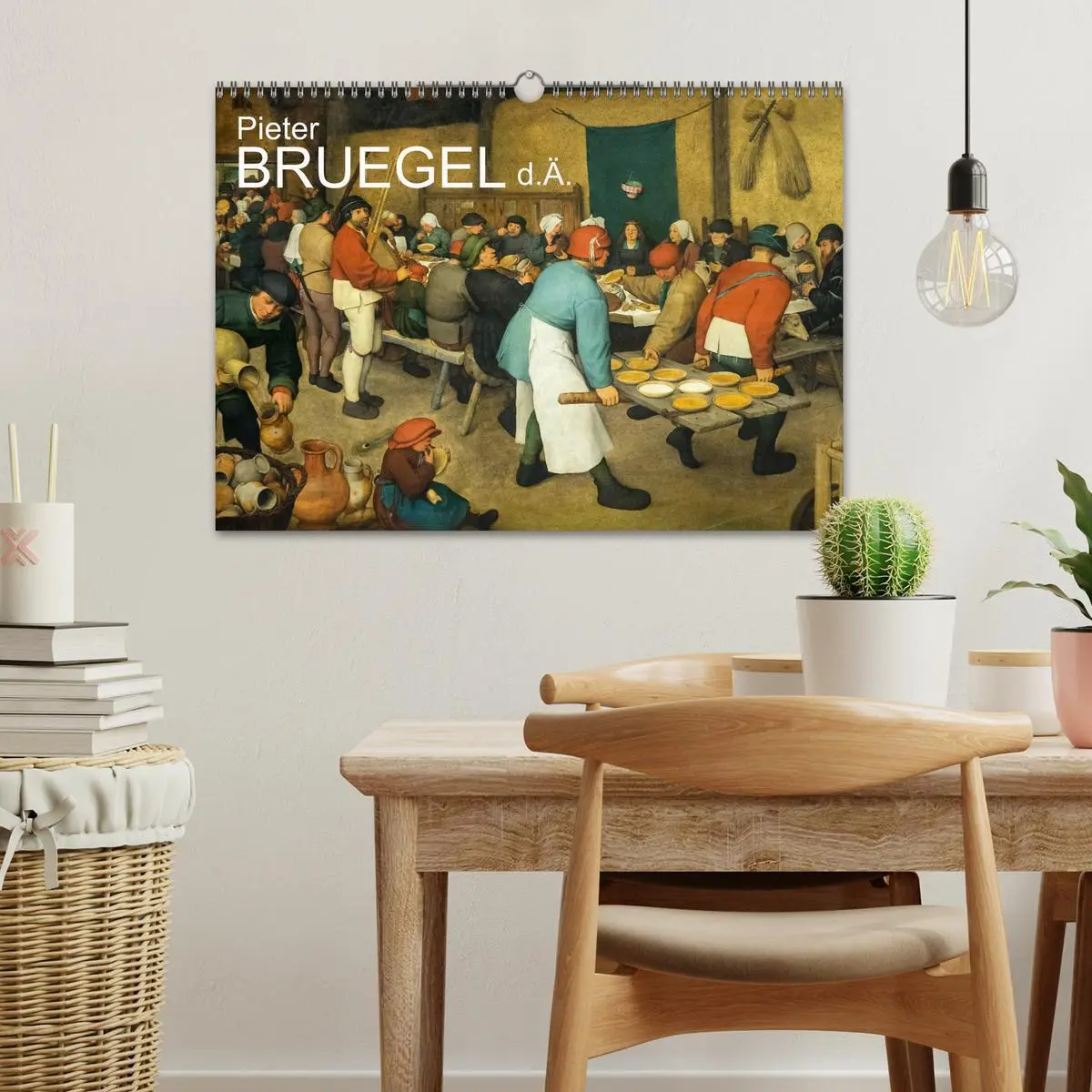 Bild: 9783516236682 | Pieter Bruegel d.Ä. (Wandkalender 2026 DIN A3 quer), CALVENDO...