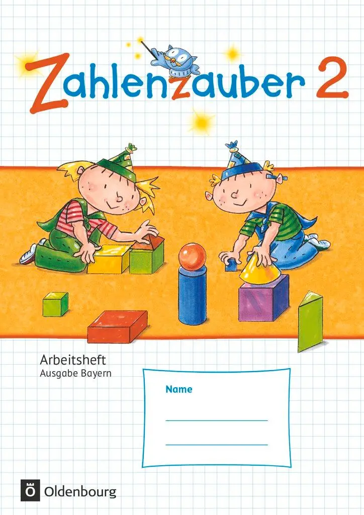 Cover: 9783637016682 | Zahlenzauber 2 Arbeitsheft Ausgabe S Bayern | Mit Lösungsheft | Buch
