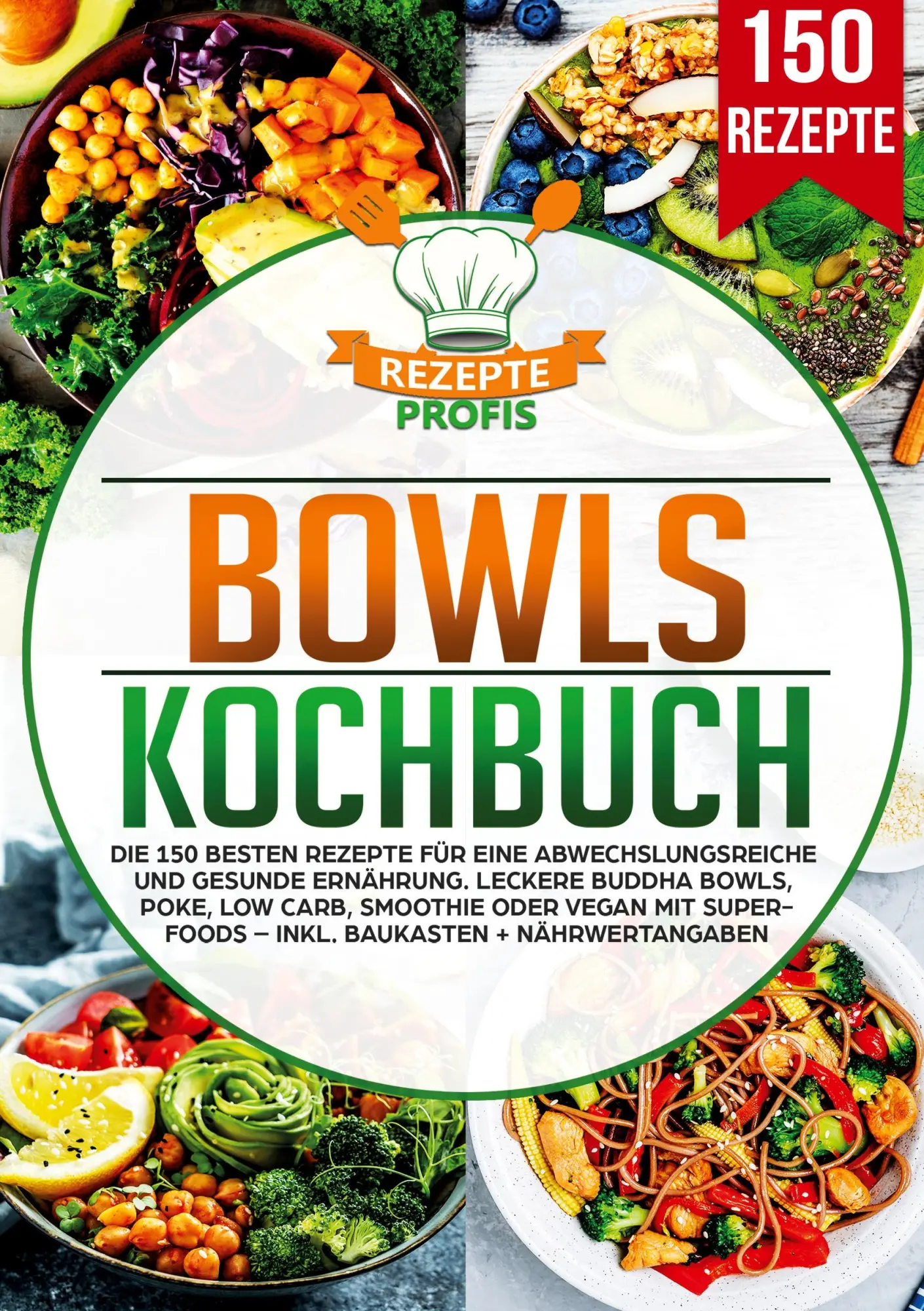 Cover: 9783690486682 | Bowls Kochbuch | Rezepte Profis | Taschenbuch | 172 S. | Deutsch