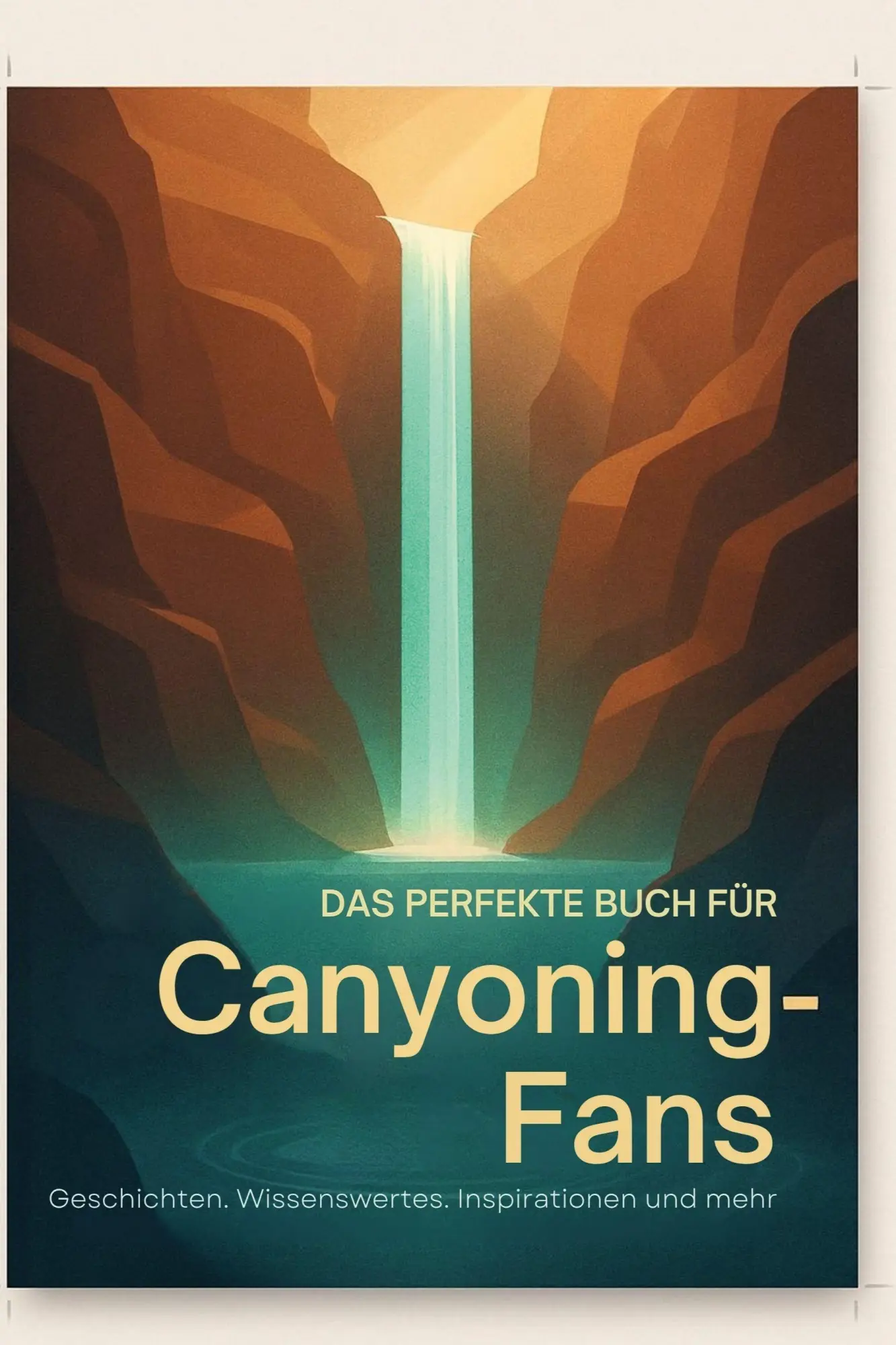 Cover: 9783695366682 | Das perfekte Buch für Canyoning-Fans | Lucas Horn | Taschenbuch | 2025