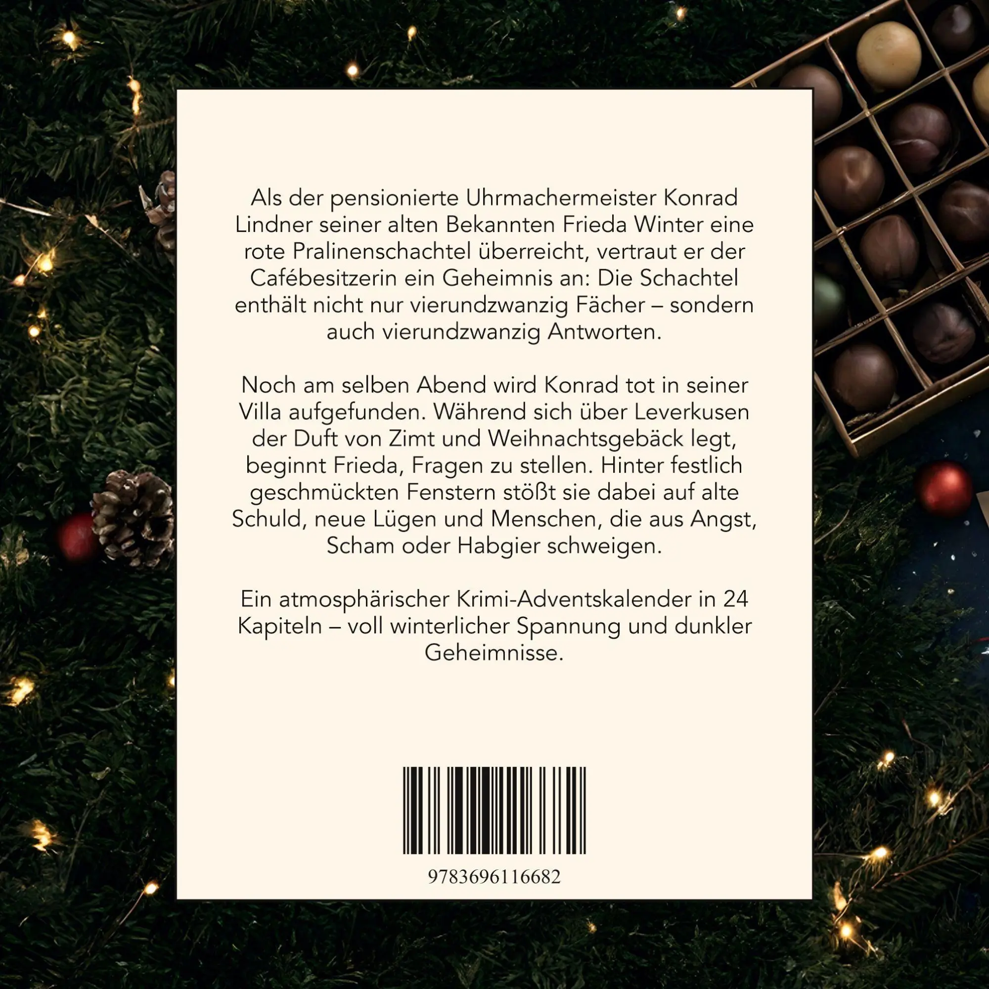 Rückseite: 9783696116682 | Mord in Leverkusen | Der Krimi-Adventskalender in 24 Akten | Klein